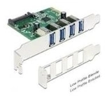 Delock PCI Express Karte > 4 x extern USB 3.0 (89360)