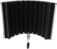 Omnitronic 6000628E - Mikrofon-Windschutz - Schwarz - 160 mm - 300 mm - 420 mm - 1,15