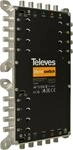 Televes MS512C Satblock-Verteilung 5 Eing&auml;nge 12 Ausg&auml;nge (714504)