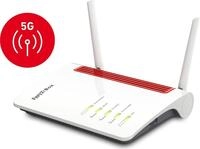 AVM FRITZ!Box 6850 5G - Wireless Router - WWAN 4-Port-Switch - 1GbE - Wi-Fi 5 -