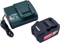 Metabo 685192000 Akku-Set 18V Li-Ion (4,0 Ah) , Akku und Ladeger&auml;t (685192000)
