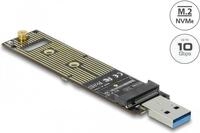 Delock Konverter f&uuml;r M.2 NVMe PCIe SSD mit USB 3.1 Gen 2 (64069)
