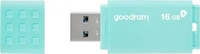 GoodRam UME3-0160CRR11, Goodram USB 3.0 UME3 CARE USB-Stick 16 GB USB Typ-A Cyan