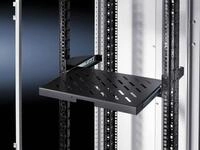 Rittal DK 5501.635 - Regalboden - Schwarz - Stahl - 48,3 cm (19 ) - 430 mm -...
