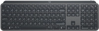 Logitech MX Keys for Business Tastatur RF Wireless + Bluetooth Italienisch Graphit