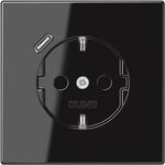 Jung SCHUKO Steckdose mit USB Typ C LS1520-18CSW (LS1520-18CSW)