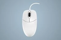 CHERRY Mouse AK-PMJ1 white USB DE.kabelgebunden.2-Tasten (AK-PMJ1OW-UV-W)