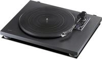 TEAC TN-180BT-A3 - Audio-Plattenspieler mit Riemenantrieb - Halbautomatisch - Schwarz