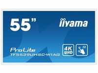 Iiyama TF5539UHSC-W1AG, iiyama ProLite TF5539UHSC-W1AG Touchscreen-Monitor 139,7 cm