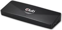 Club3D SenseVision USB 3.0 4K Docking Station - Docking Station - USB - DVI, HDMI, DP
