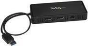 StarTech.com USB auf Dual DisplayPort - Mini Dock - Mac und Windows - Dual 4K...