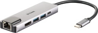 D-Link DUB-M520 - Docking Station - USB-C / Thunderbolt 3 - HDMI - GigE (DUB-M520)