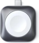 Satechi ST-TCMCAWM Intelligentes tragbares Accessoire Ladestation Schwarz - Silber -