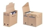ELBA Archivbox tric System 100421087 f&uuml;r DIN A4 naturbraun - 1 St&uuml;ck (100421087)