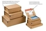 ColomPac Paket-Versandkarton POST, Gr&ouml;&szlig;e: SM, braun Innenma&szlig;e: (B)215 x (T)155 x