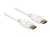 Delock 84878, DeLOCK - DisplayPort-Kabel - DisplayPort (M) bis DisplayPort (M) - 3 m
