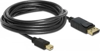 Delock 83479, DeLOCK - DisplayPort-Kabel - Mini DisplayPort (M) - DisplayPort (M) -