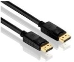 Purelink PureInstall PI5000 - DisplayPort-Kabel - DisplayPort (M) bis DisplayPort (M)