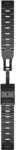 Garmin QuickFit - Uhrarmband - Carbon Gray DLC - f&uuml;r fenix 6 Pro, Sapphire