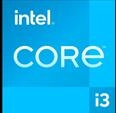 Intel Core i3 12100 - 3,3 GHz - 4 Kerne - 8 Threads - 12MB Cache-Speicher - LGA1700