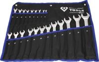 KS TOOLS Werkzeuge-Maschinen GmbH Ring-Maulschl&uuml;ssel-Satz, 21-tlg (BT011021)