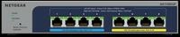 NETGEAR Plus MS108EUP - Switch - managed - 4 x 100/1000/2,5G (PoE++) + 4 x
