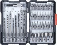 kwb 108955 39teilig Bohrer- und Bit-Sortiment (108955)