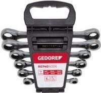 GEDORE red Dp.Ringratschenschl.Satz SW8-19mm 6tlg (R07405006)