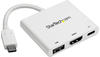 Startech CDP2HDUACPW, StarTech.com USB-C auf 4K HDMI Multifunktionsadapter mit...
