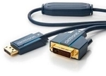 ClickTronic 70729 - DisplayPort - DVI - M&auml;nnlich/m&auml;nnlich - Gold - Blau - Kupfer