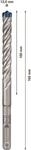Bosch Accessories EXPERT SDS plus-7X 2608900173 Hammerbohrer 10teilig 12.00 mm