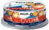Philips DR4S6B25F/00, Philips DR4S6B25F - 25 x DVD+R - 4,7GB (120 Min.) 16x - Spindel