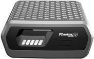 MASTER LOCK Groe Sicherheitskassette - Tragbarer Safe - Anthrazit - Grau -