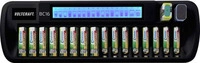 VOLTCRAFT BC16 NiMH, LiIon Mignon (AA), Micro (AAA), 9 V Block Rundzellen-Ladeger&auml;t