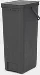 DURABLE Brabantia Sort & Go Beh&auml;lter 40l Dark Grey (251047)