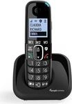 amplicomms BigTel 1500 DECT-Telefon Anrufer-Identifikation Schwarz (ATL1423327)