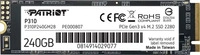 Patriot P310P240GM28, Patriot SSD P310 M.2 240GB PCIe 2280 (P310P240GM28)