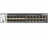 Netgear XSM4324S-100NES, NETGEAR ProSAFE M4300-12X12F - Switch - L3 - verwaltet - 12