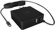 ICY BOX IB-PS101-PD - Netzteil - Wechselstrom 110-240 V - 90 Watt -
