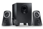 Logitech Z-313 - Lautsprechersystem - f&uuml;r PC - 2.1-Kanal - 25 Watt (Gesamt)