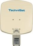 Technisat DigiDish 33 mit Universal Twin LNB, beige (1033/2882)