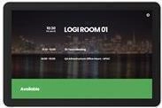 Logitech Tap Scheduler Purpose-Built Scheduling Panel for Meeting Rooms -