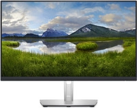 DELL P Series P2423DE 60,5 cm (23.8 ) 2560 x 1440 Pixel Quad HD LCD Schwarz - Silber