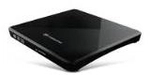 Transcend DVDRW ext Slim USB 8x Transcend Portable DVD Writer / schwar (TS8XDVDS-K)