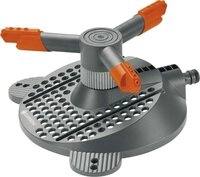 Gardena 2060-20 Kreisf&ouml;rmige Wassersprinkler Schwarz - Orange (2060-20)