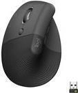 Logitech Lift for Business - Vertikale Maus f&uuml;r Linksh&auml;nder - ergonomisch - F&uuml;r