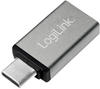 Logilink AU0042, Logilink - USB-Adapter - USB (W) bis USB-C (M) - USB 3.1 Gen1 -