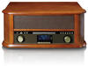Lenco TCD-2570, Lenco TCD-2570WD Audio-Plattenspieler mit Riemenantrieb Holz