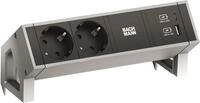 BACHMANN 902901 DESK2 2xfach 1xUSB A&C 22W Charger (902901)