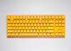 Ducky DKON2187ST-WDEPDYDYYYC1, Ducky One 3 Yellow TKL Gaming Tastatur, RGB LED -